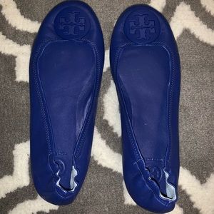 Tory Burch Minnie Travel Ballet Flat